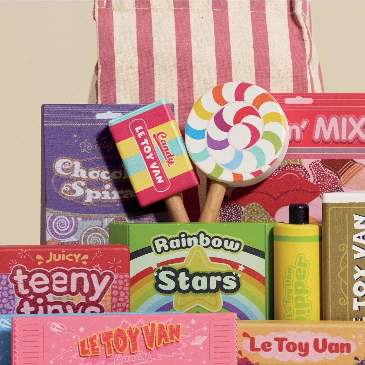 Le Toy Van, Inc. - Retro Sweets & Candy Roleplay Set