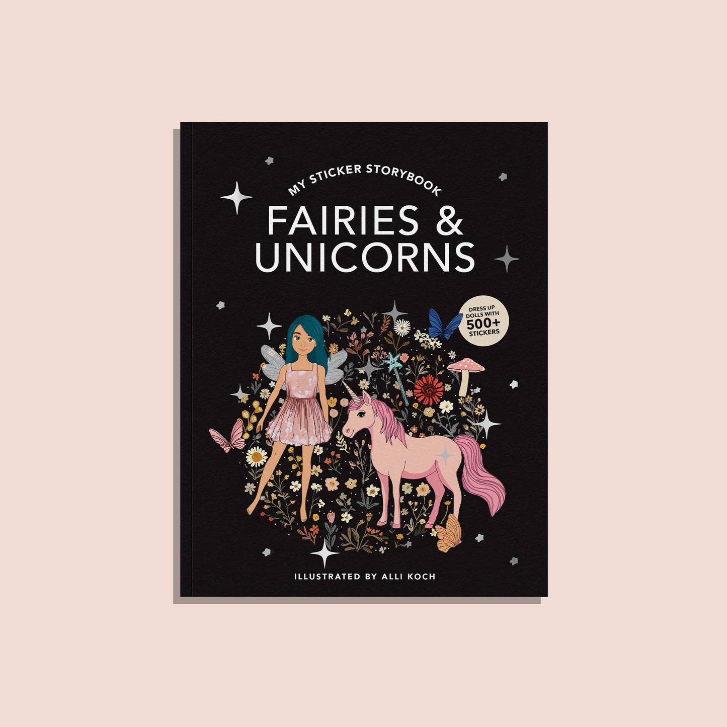 Paige Tate & Co. - My Sticker Storybook: Fairies and Unicorns