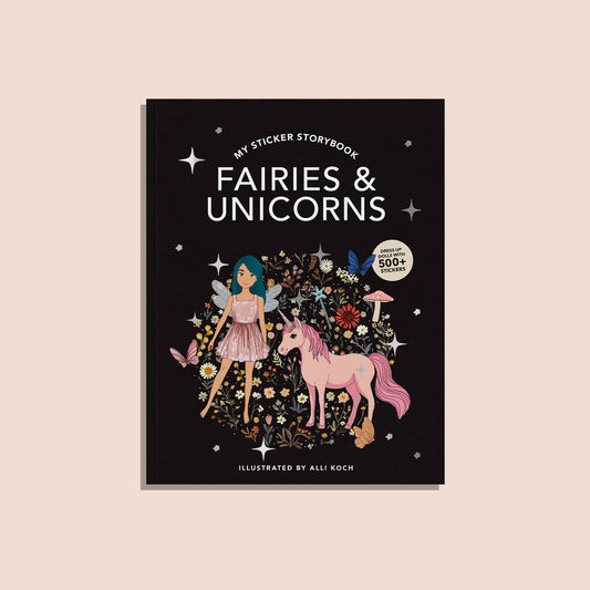 Paige Tate & Co. - My Sticker Storybook: Fairies and Unicorns
