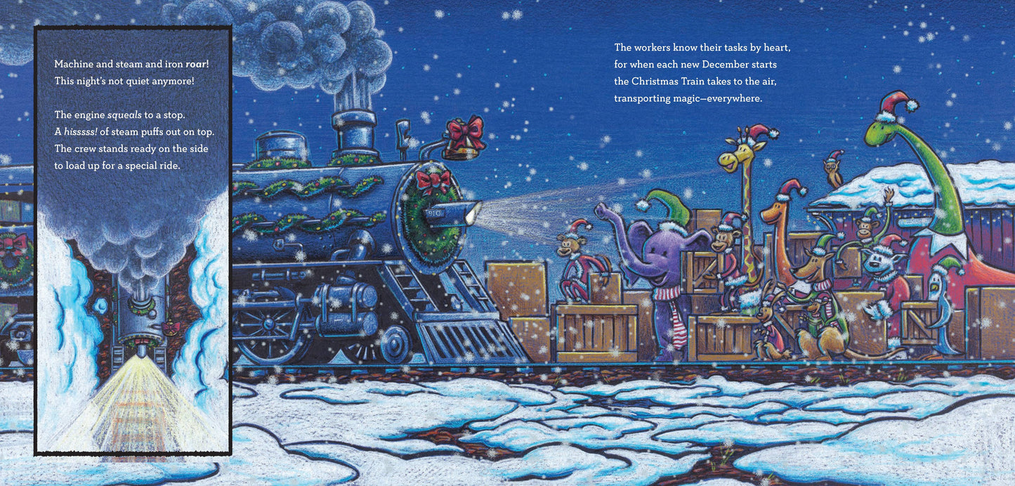 Chronicle Books - Steam Train, Dream Train: Next Stop, Christmas!