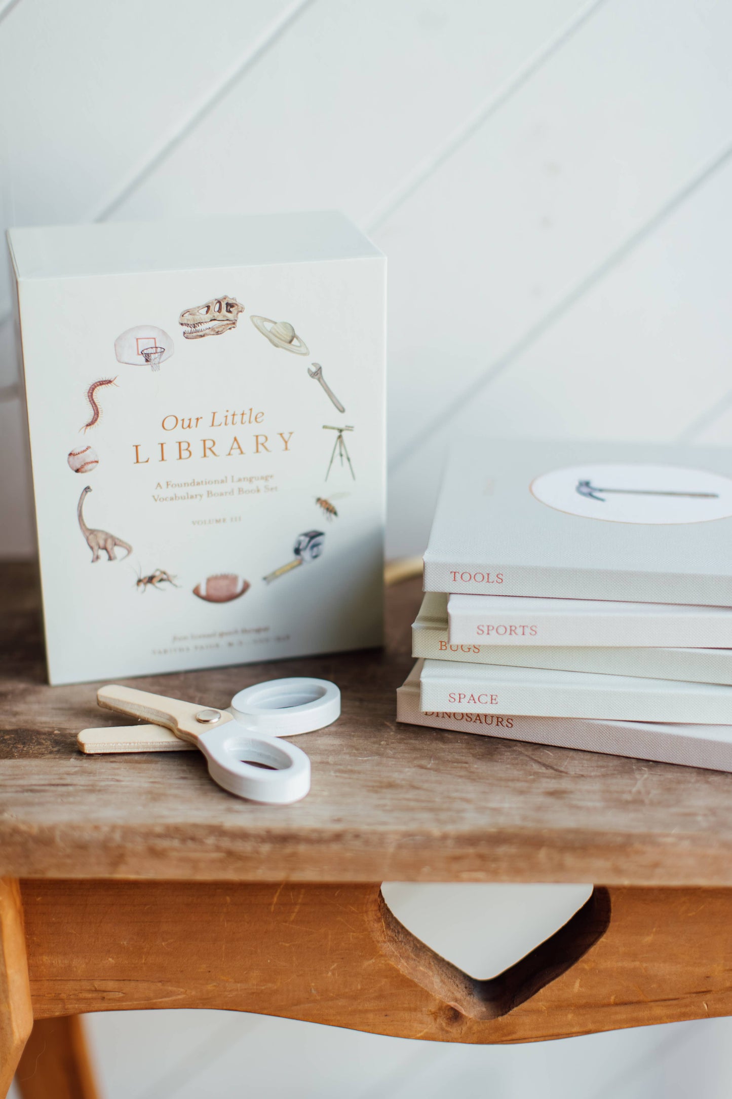 Paige Tate & Co. - Our Little Library Vol. 3 (5 Board Book Set)