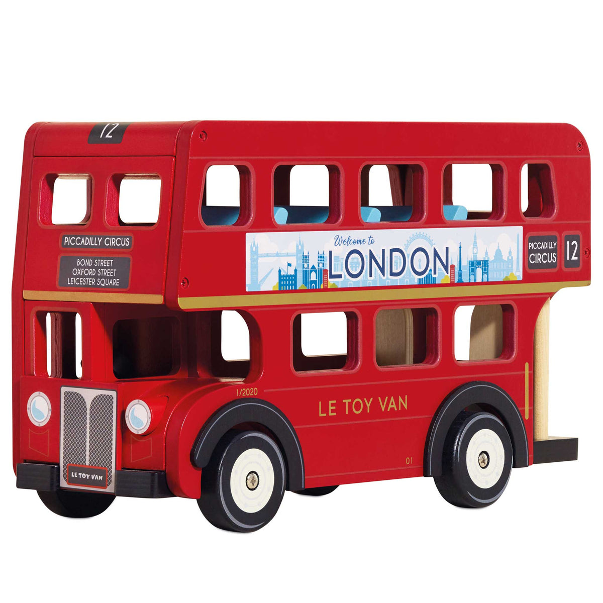 Le Toy Van, Inc. - Wooden London Bus
