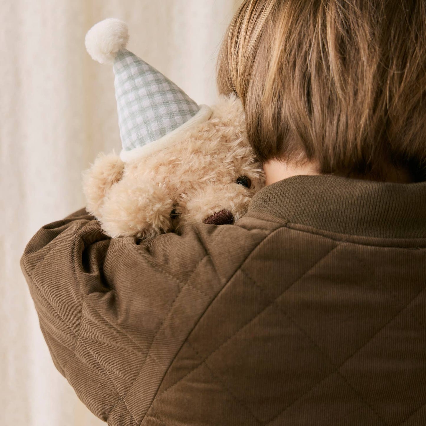 Snuggle Bunnies - Birthday Teddy Bear Plush - Arthur with Hat (14")