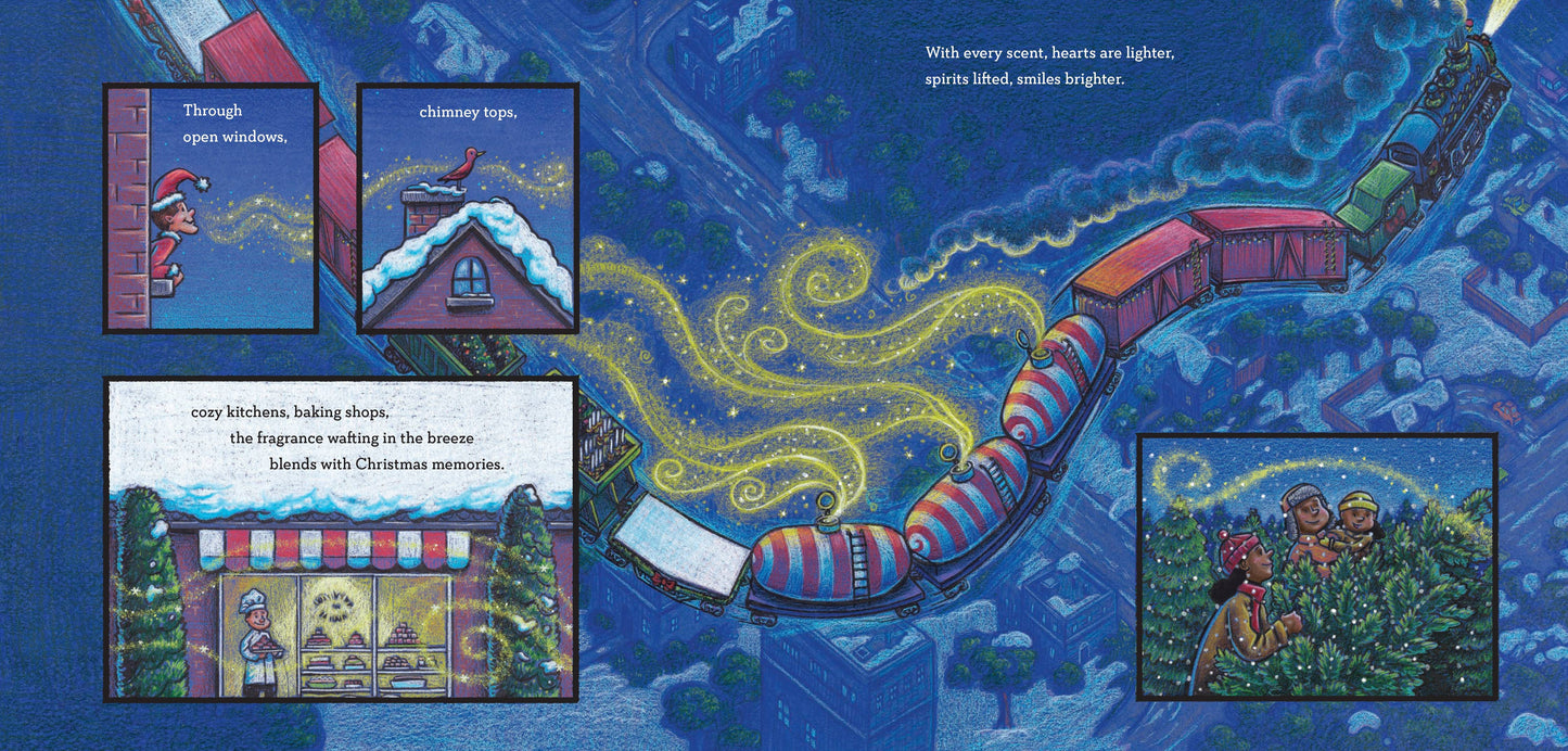 Chronicle Books - Steam Train, Dream Train: Next Stop, Christmas!
