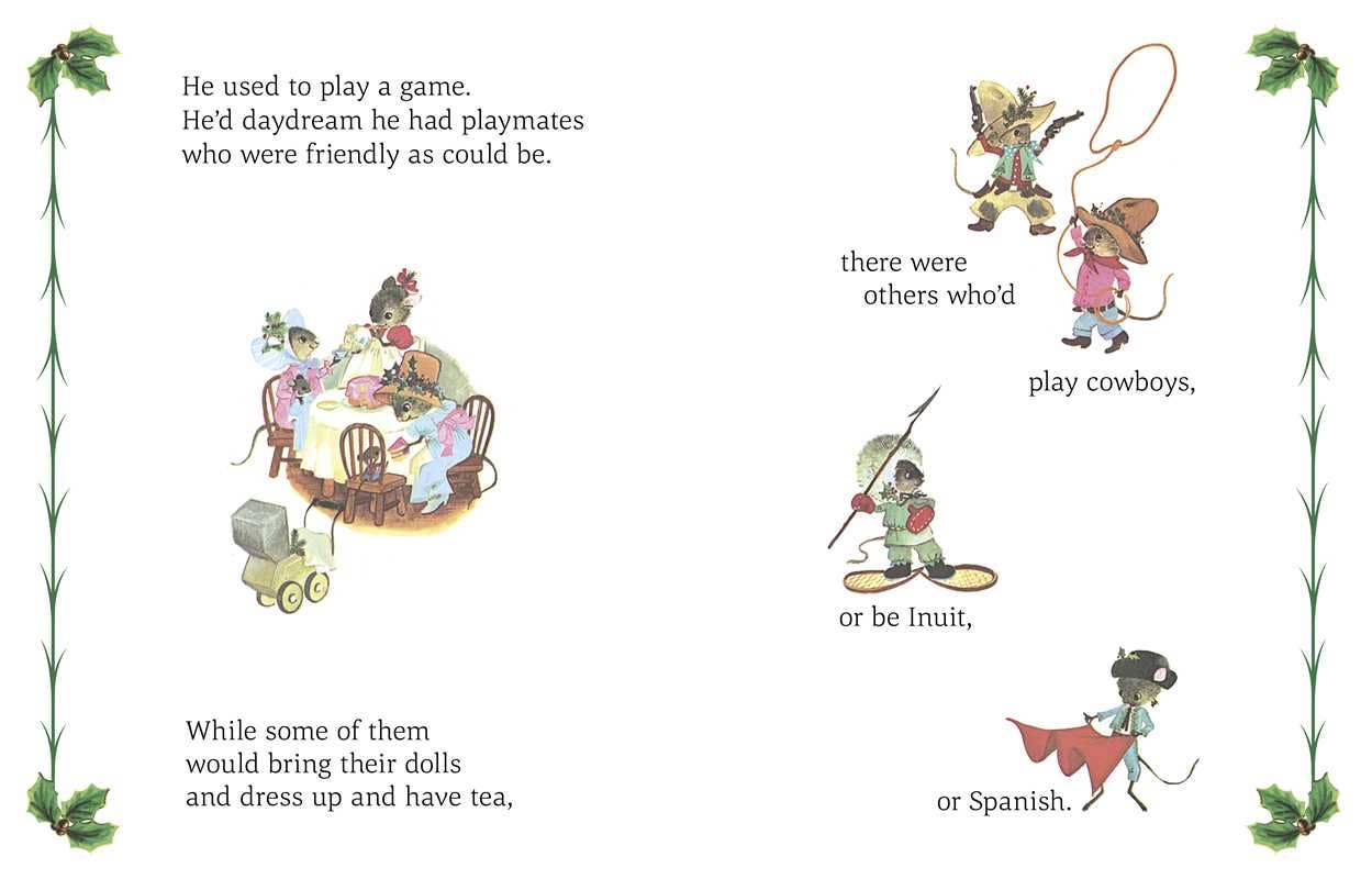 Simon & Schuster - Santa Mouse by Michael Brown