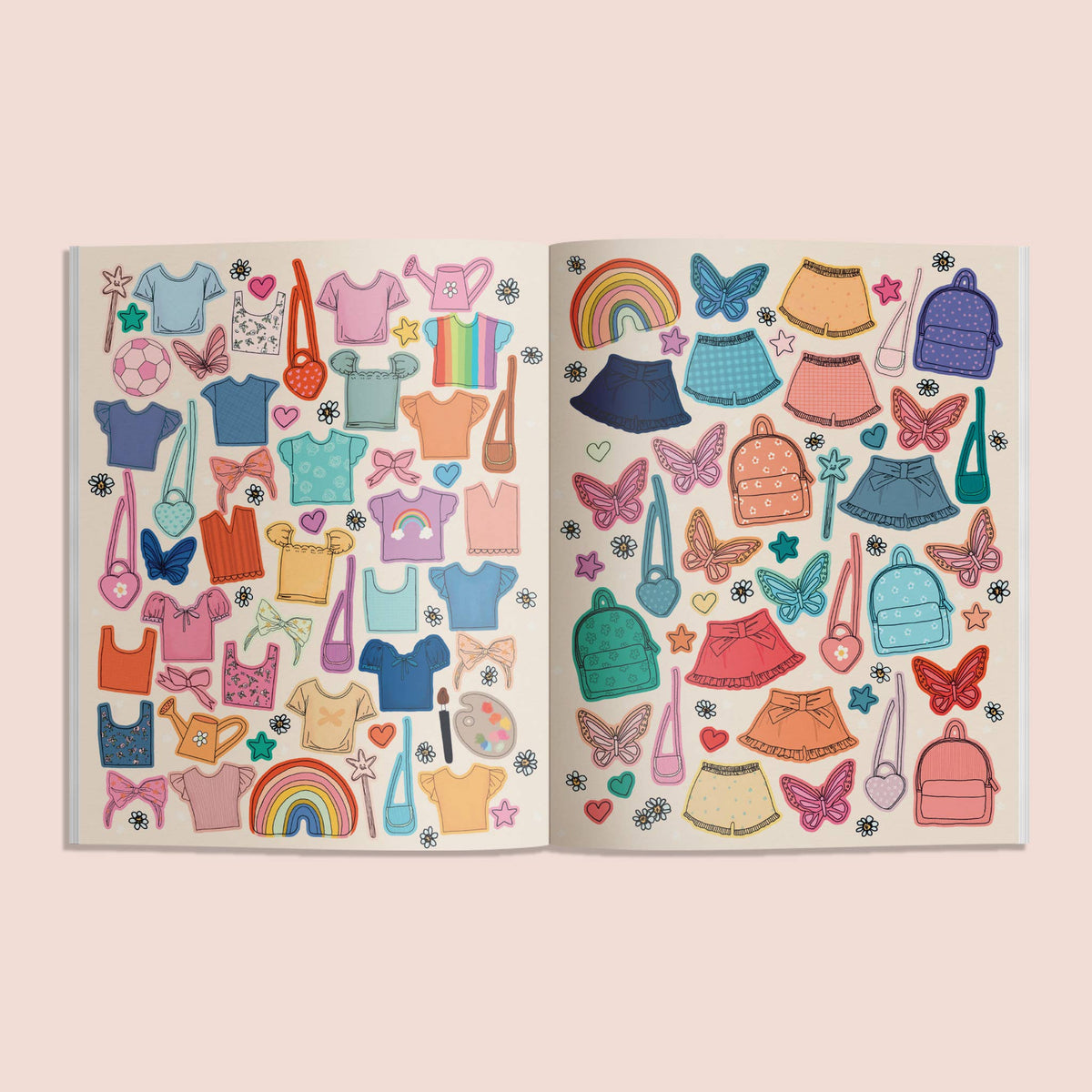 Paige Tate & Co. - My Sticker Storybook: Fairies and Unicorns