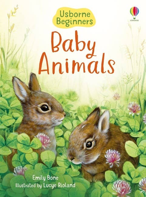 Baby Animals : Usborne Beginners