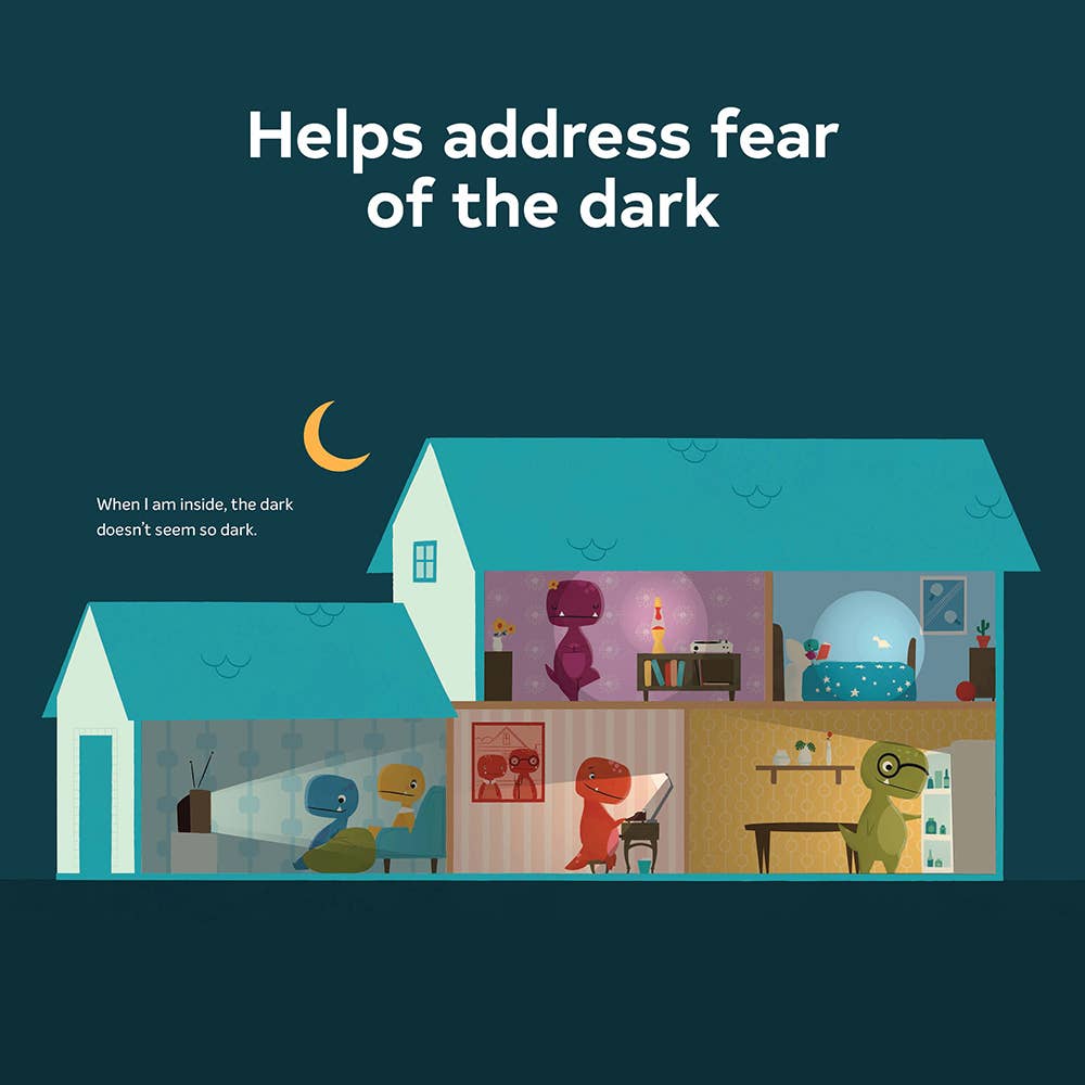 Chronicle Books - Tiny T. Rex and the Very Dark Dark