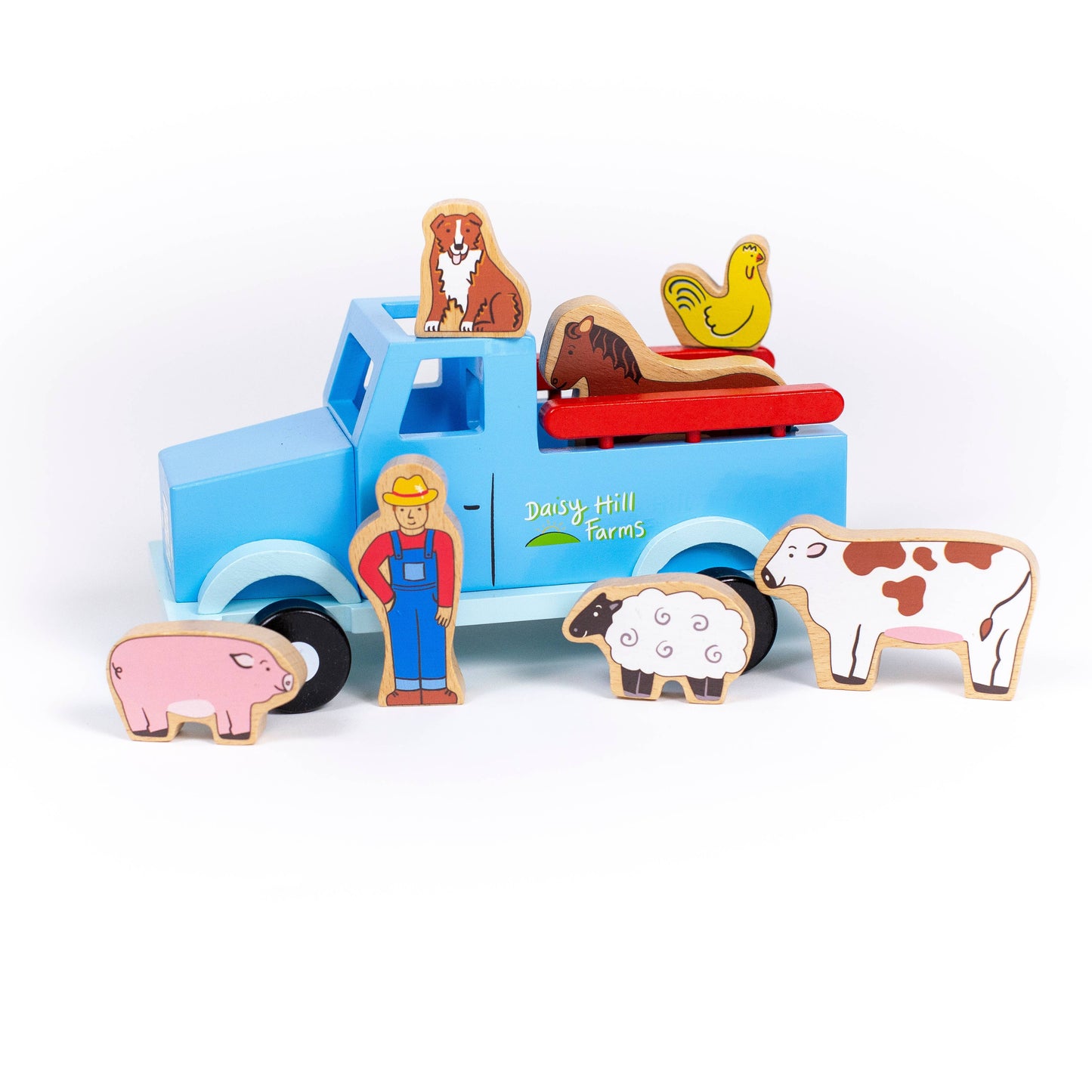 Jack Rabbit Creations - Down on the Farm Magnetic Truck