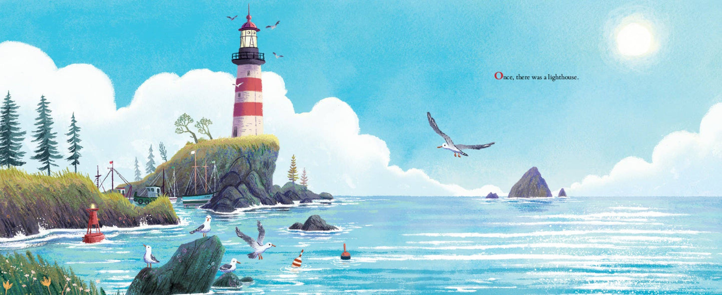 HarperCollins - Lighthouse and the Little Boat : Katie Frawley
