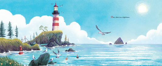 HarperCollins - Lighthouse and the Little Boat : Katie Frawley
