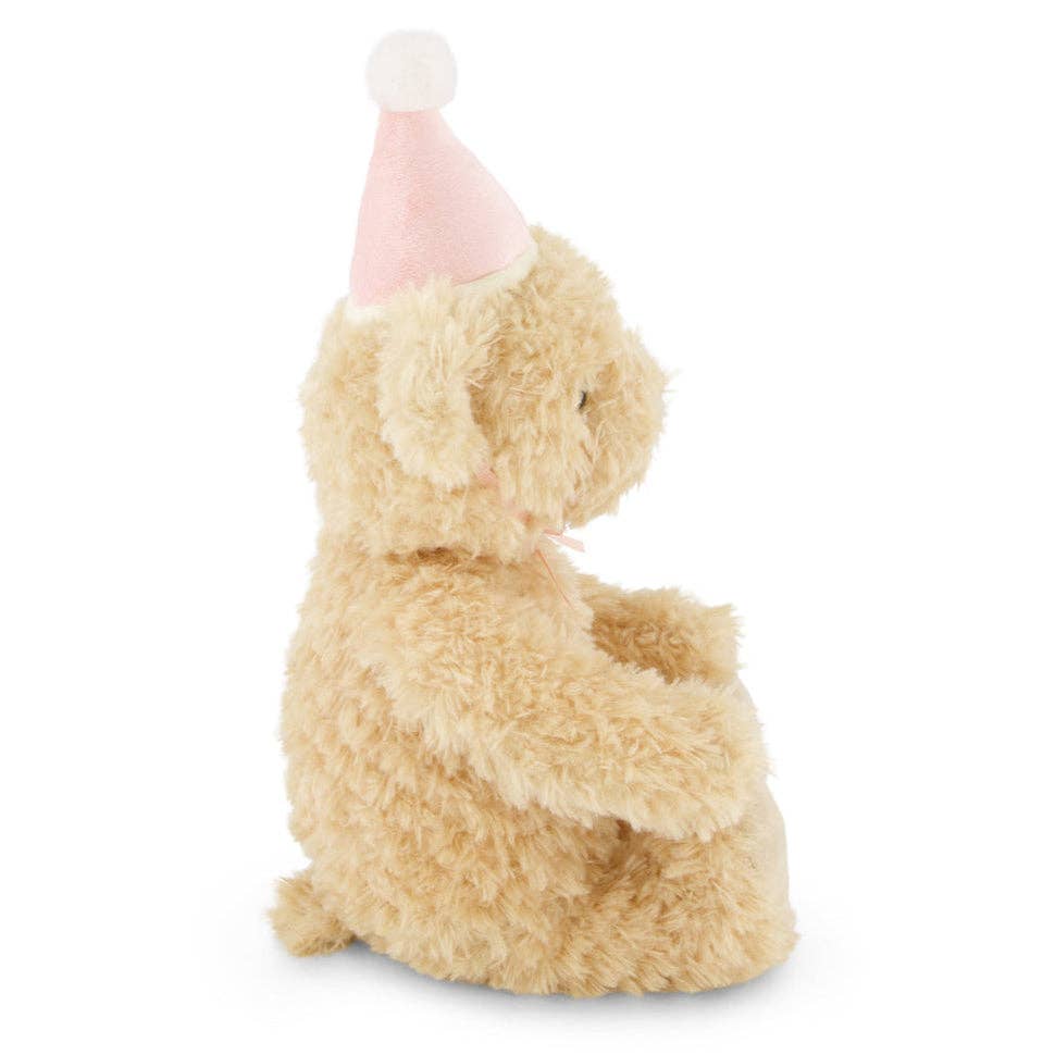 Snuggle Bunnies - Birthday Teddy Bear Plush - Arthur with Hat (14")