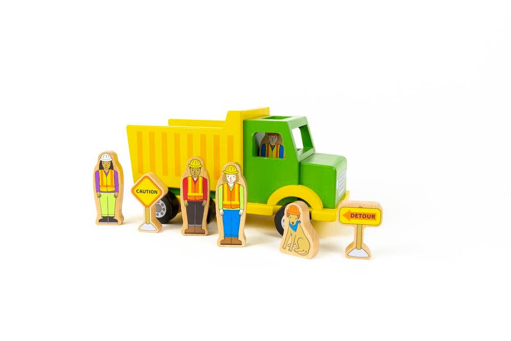 Jack Rabbit Creations - Construction Crew Magnetic Truck