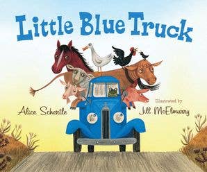 HarperCollins - Little Blue Truck: Alice Schertle