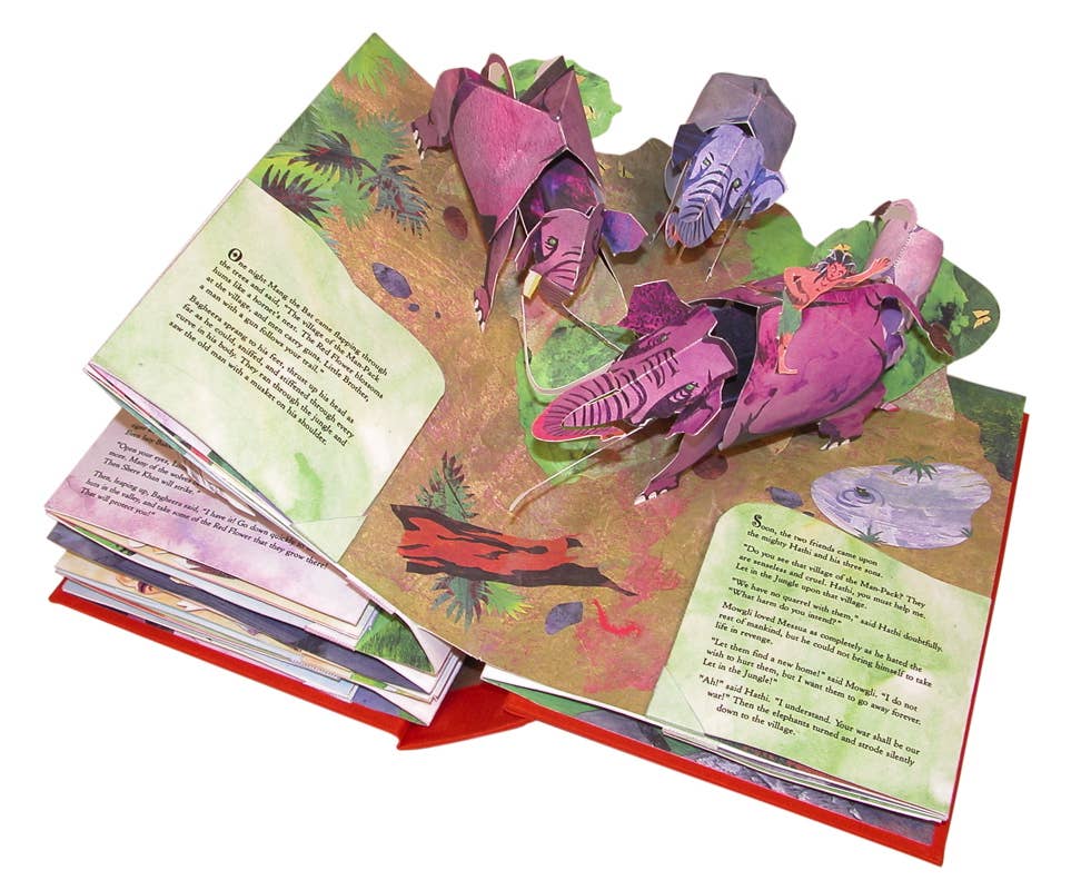 Simon & Schuster - Jungle Book by Matthew Reinhart