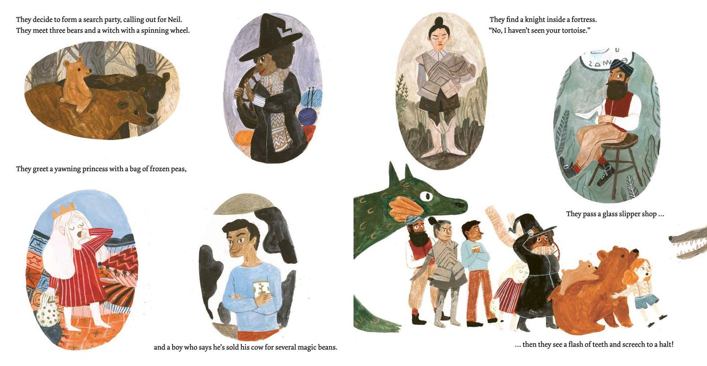 W. W. Norton - Franklin and Luna and the Book of Fairy Tales