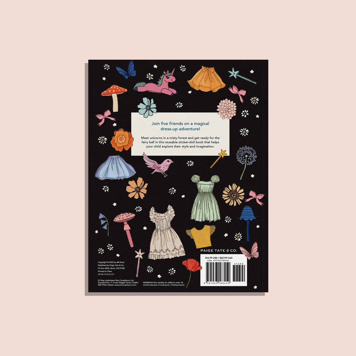 Paige Tate & Co. - My Sticker Storybook: Fairies and Unicorns