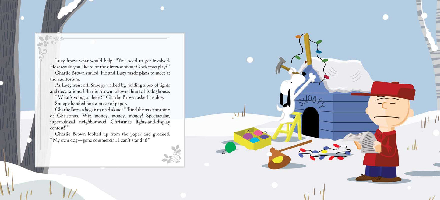 Simon & Schuster - Charlie Brown Christmas by Charles  M. Schulz