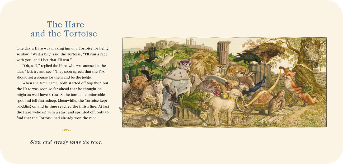 Aesop’s Fables (Board Book–Classic Edition)