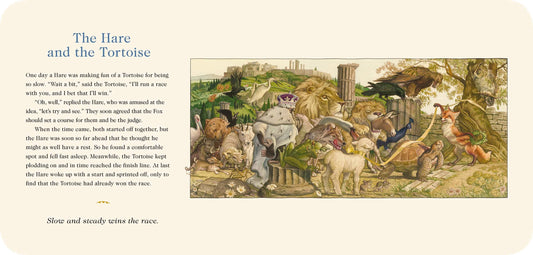 Aesop’s Fables (Board Book–Classic Edition)