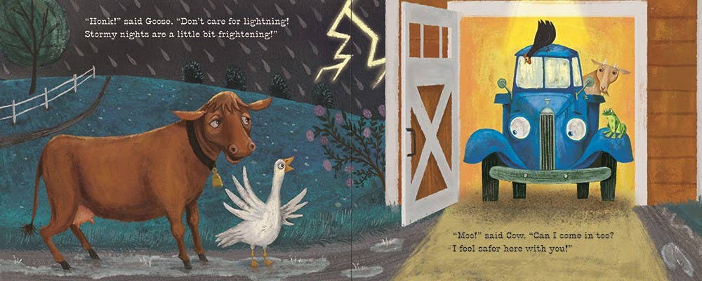 HarperCollins - Good Night, Little Blue Truck : Alice Schertle