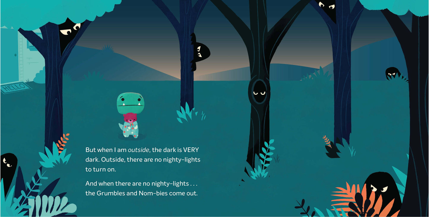 Chronicle Books - Tiny T. Rex and the Very Dark Dark