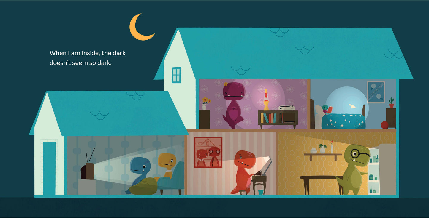 Chronicle Books - Tiny T. Rex and the Very Dark Dark
