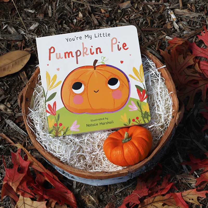 Simon & Schuster - You're My Little Pumpkin Pie by Nicola Edwards