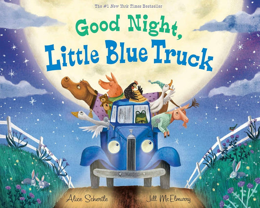 HarperCollins - Good Night, Little Blue Truck : Alice Schertle