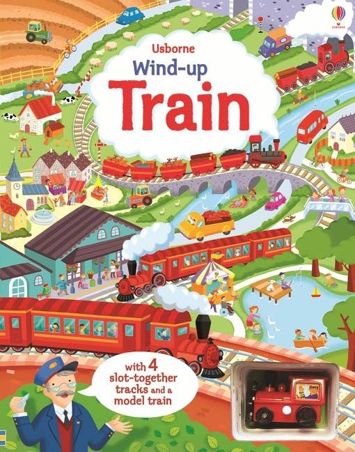 HarperCollins - Wind-Up Train : Usborne