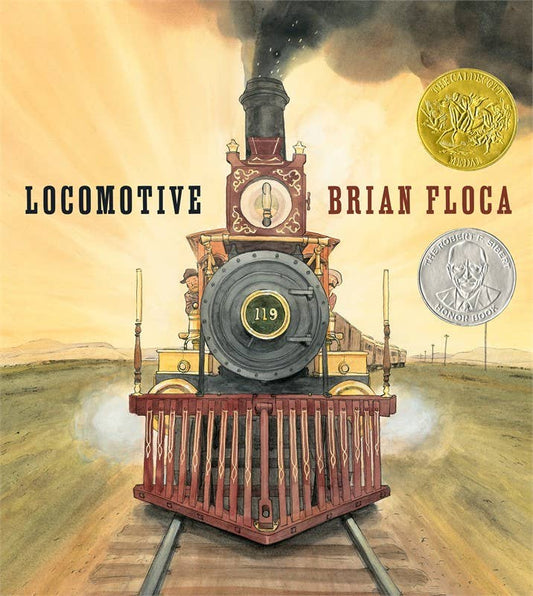 Simon & Schuster - Locomotive by Brian Floca