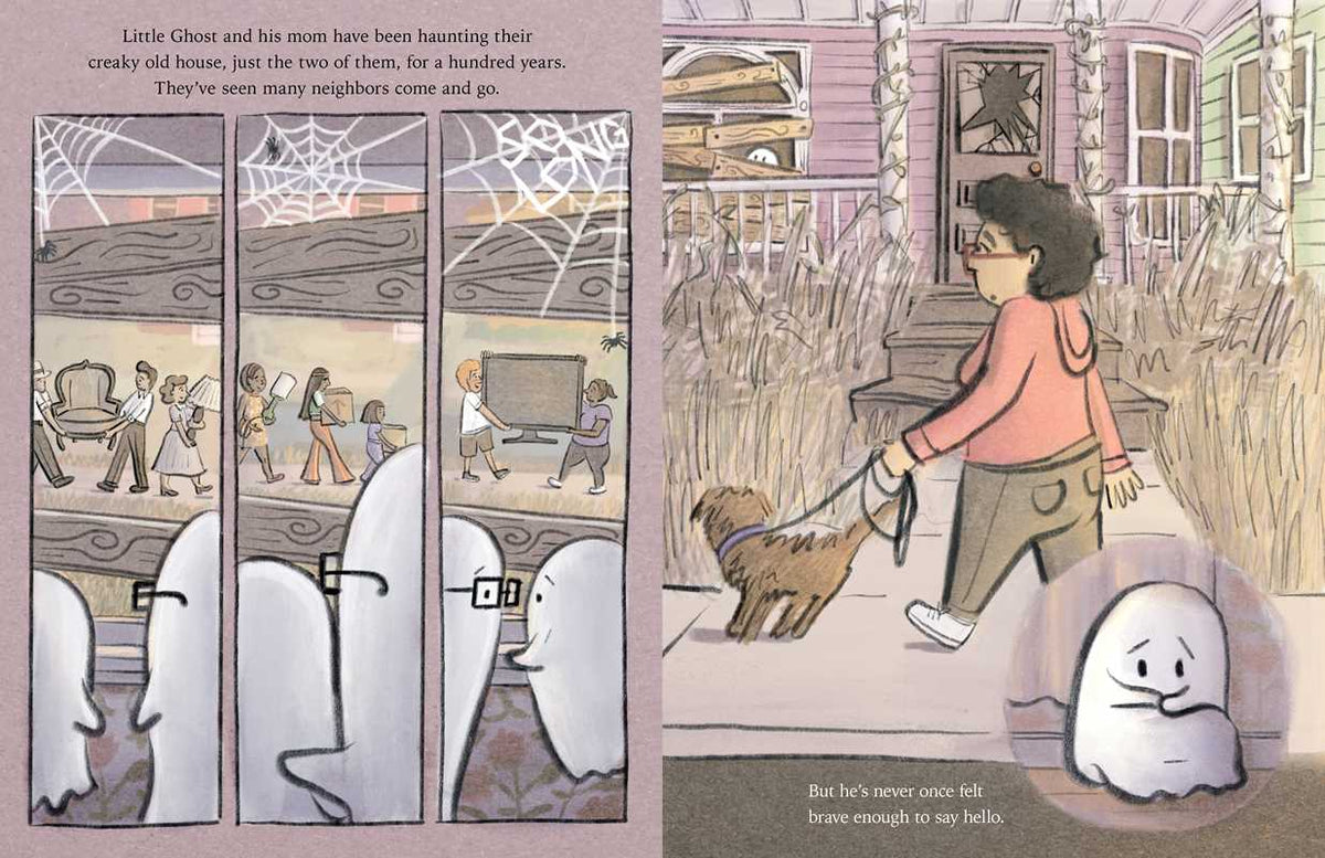 Simon & Schuster - Little Ghost Makes a Friend by Maggie Edkins Willis
