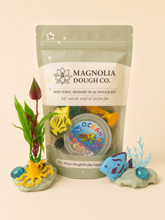 Magnolia Dough Co. - Ocean Adventure Mini Sensory Kit