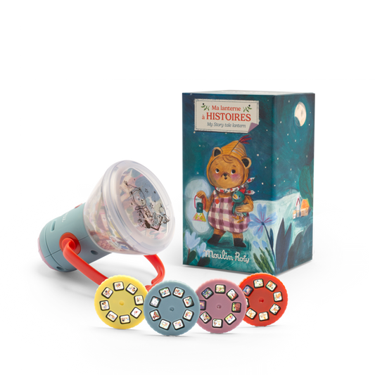 Speedy Monkey - Story tale lantern Les Minouchkas