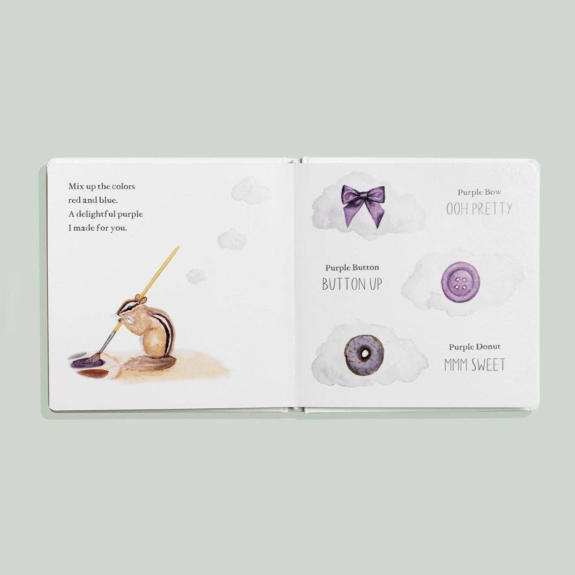 Paige Tate & Co. - Wishy Washy: A Board Book of First Words and Colors