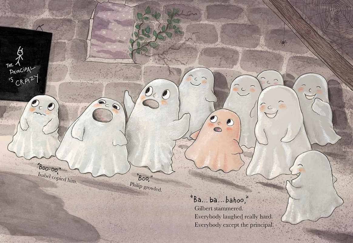 Simon & Schuster - Gilbert the Ghost by Guido  Van Genechten