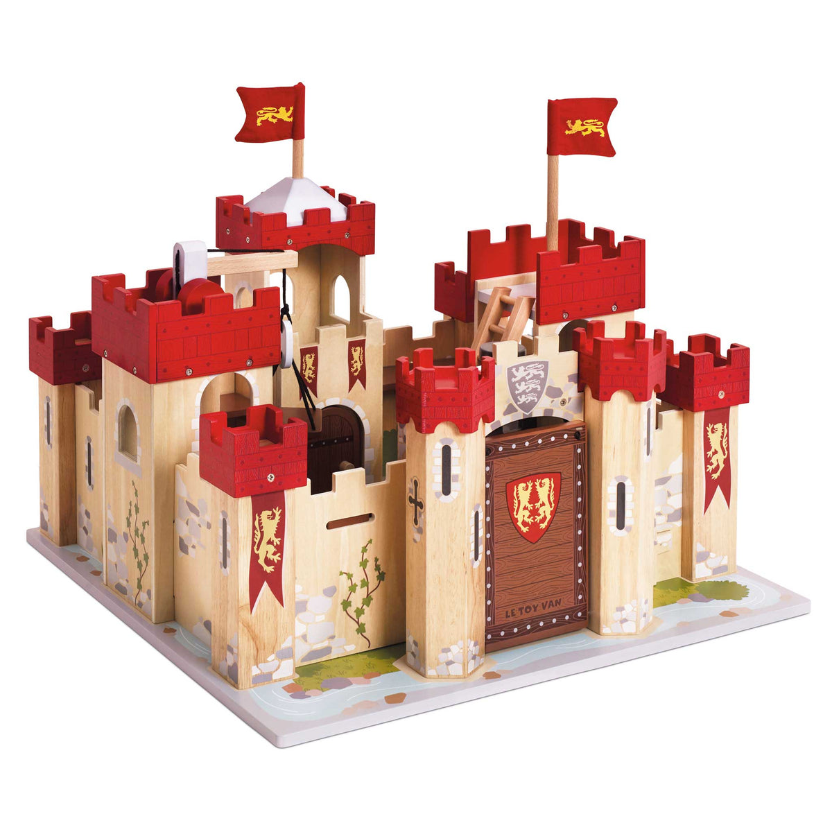 Le Toy Van, Inc. - Lionheart Wooden Castle