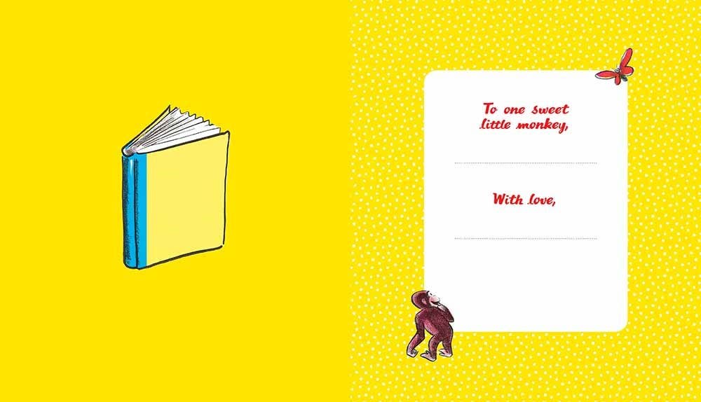 HarperCollins - My First Curious George Padded Board Book : H. A. Rey