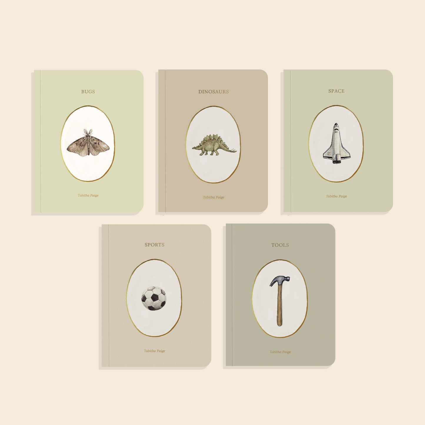 Paige Tate & Co. - Our Little Library Vol. 3 (5 Board Book Set)