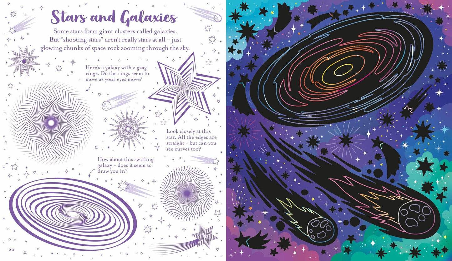 HarperCollins - Usborne Scratch Activities Night Sky