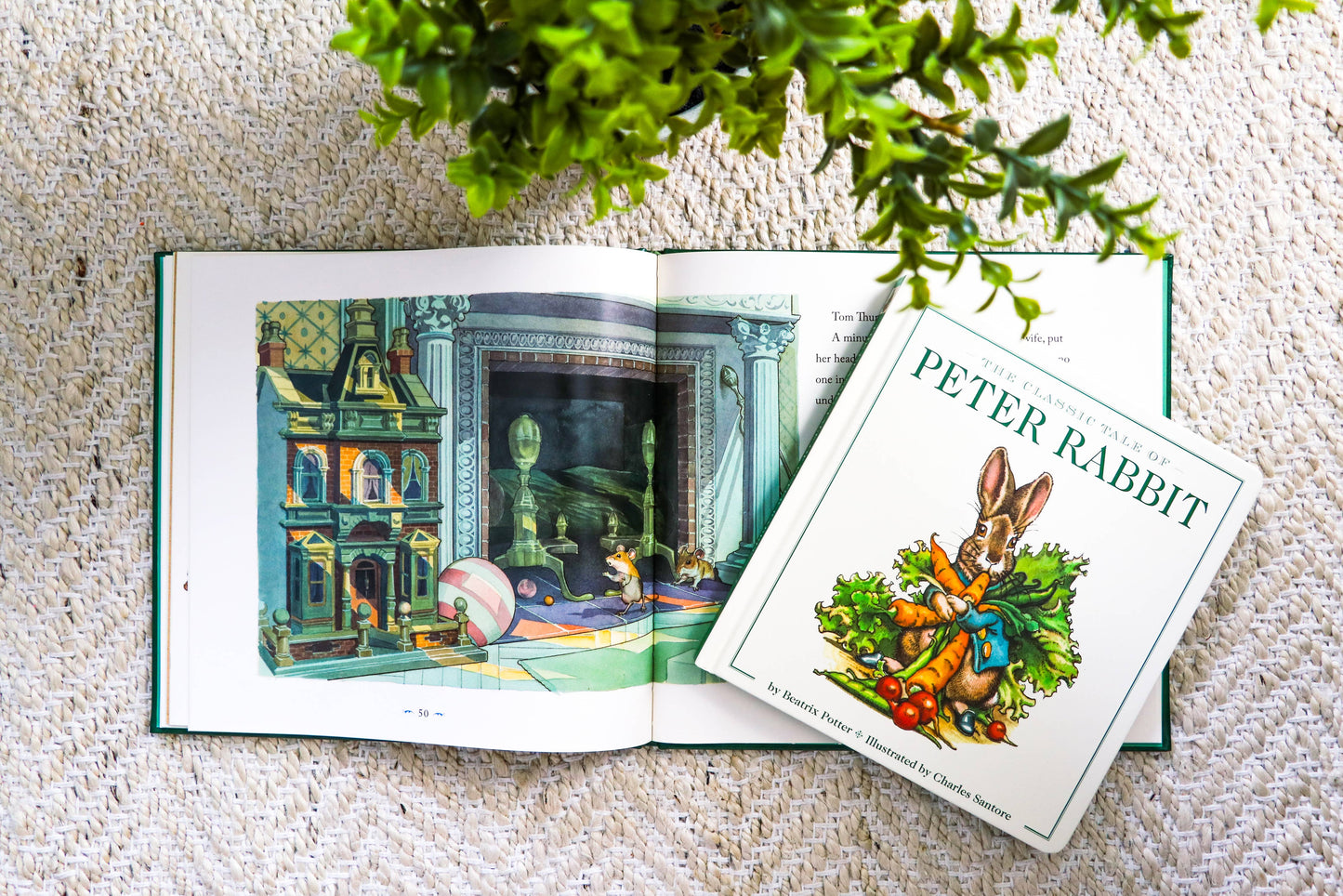 The Classic Tale of Peter Rabbit: The Collectible Leather Ed