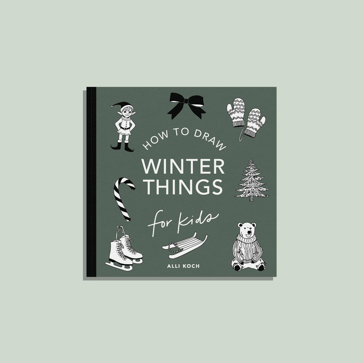Paige Tate & Co. - Winter Things: How to Draw Books for Kids (Winter Activity)