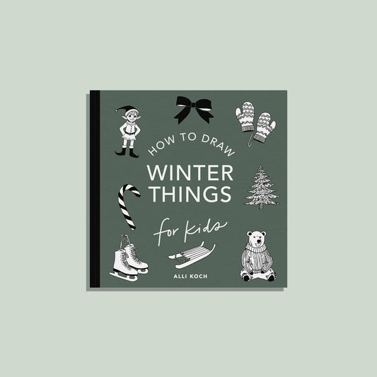 Paige Tate & Co. - Winter Things: How to Draw Books for Kids (Winter Activity)