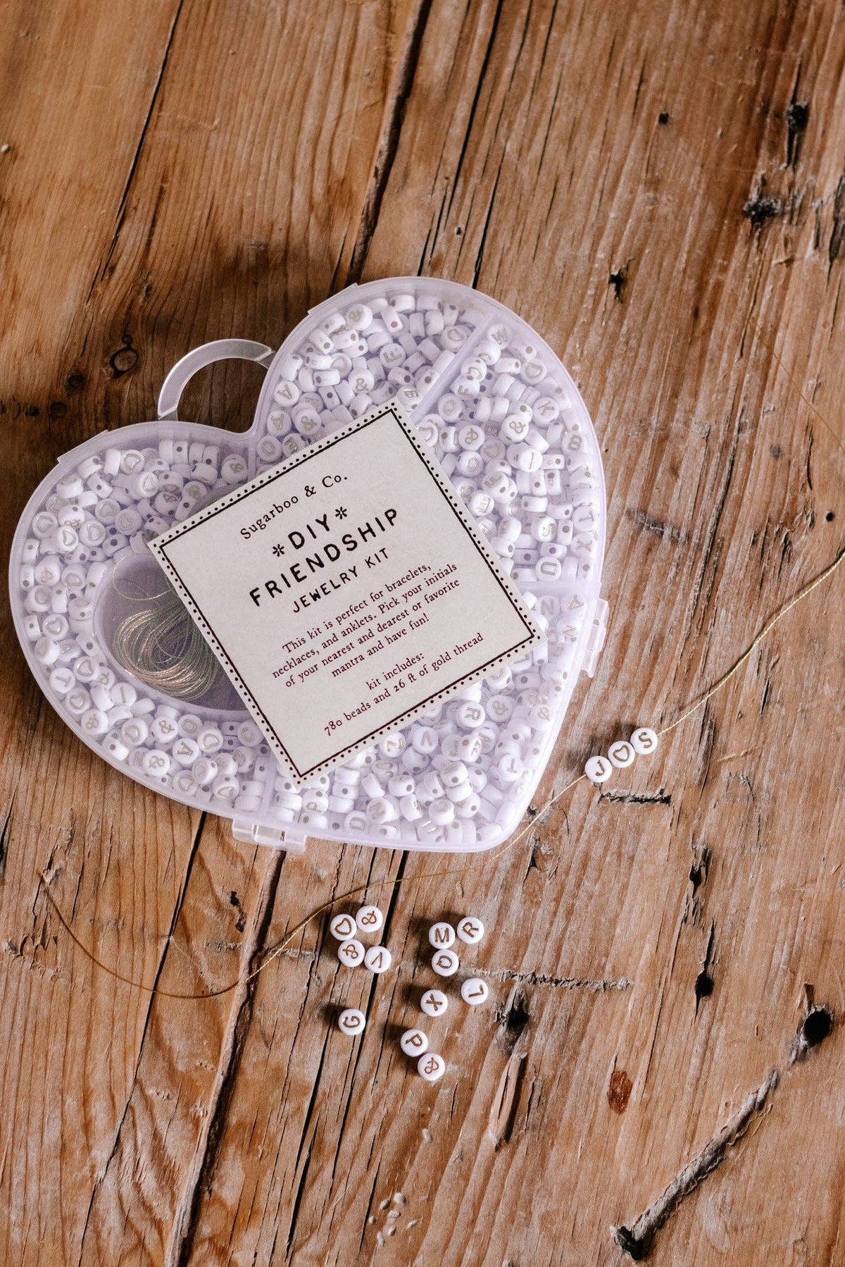 Sugarboo & Co - DIY Friendship Jewelry Kit