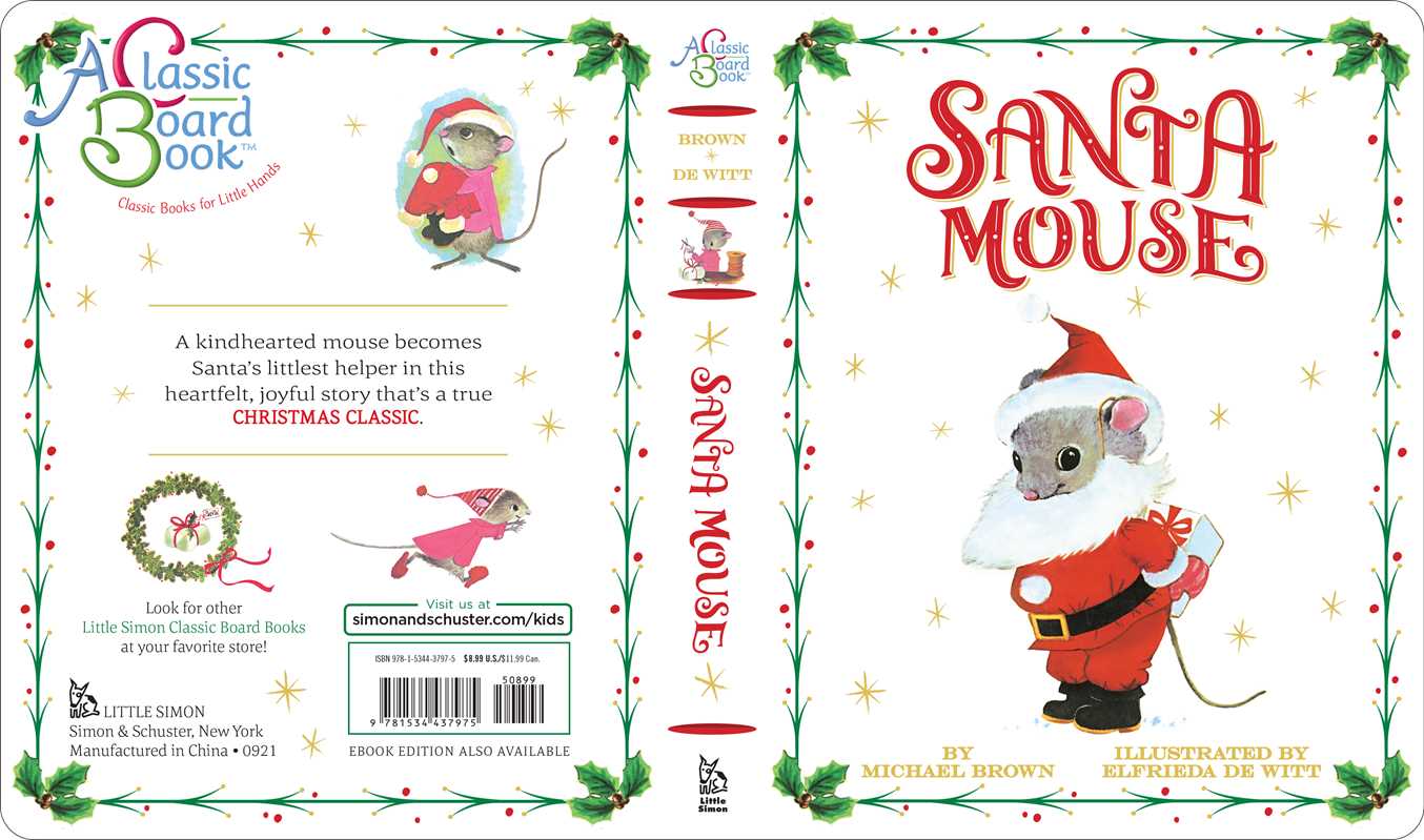 Simon & Schuster - Santa Mouse by Michael Brown