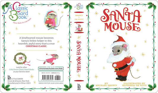 Simon & Schuster - Santa Mouse by Michael Brown