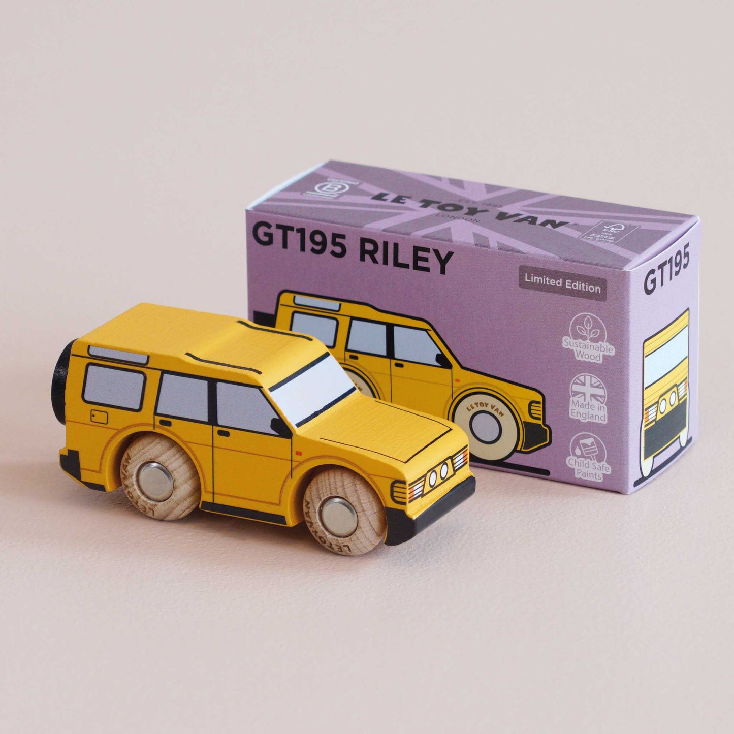 Le Toy Van, Inc. - No. 35 GT195 Riley