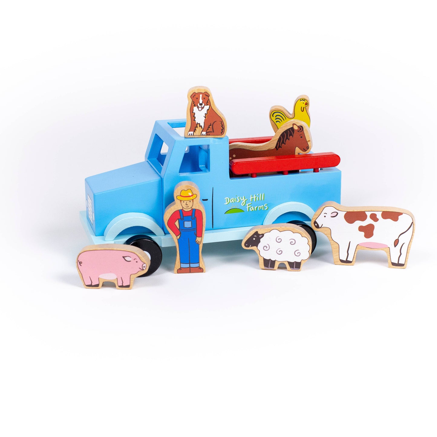 Jack Rabbit Creations - Down on the Farm Magnetic Truck