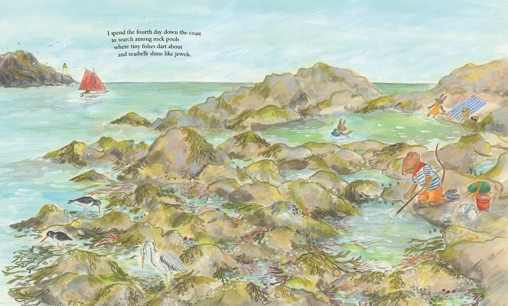 W. W. Norton - Mouse by the Sea: A Vacation in Nature