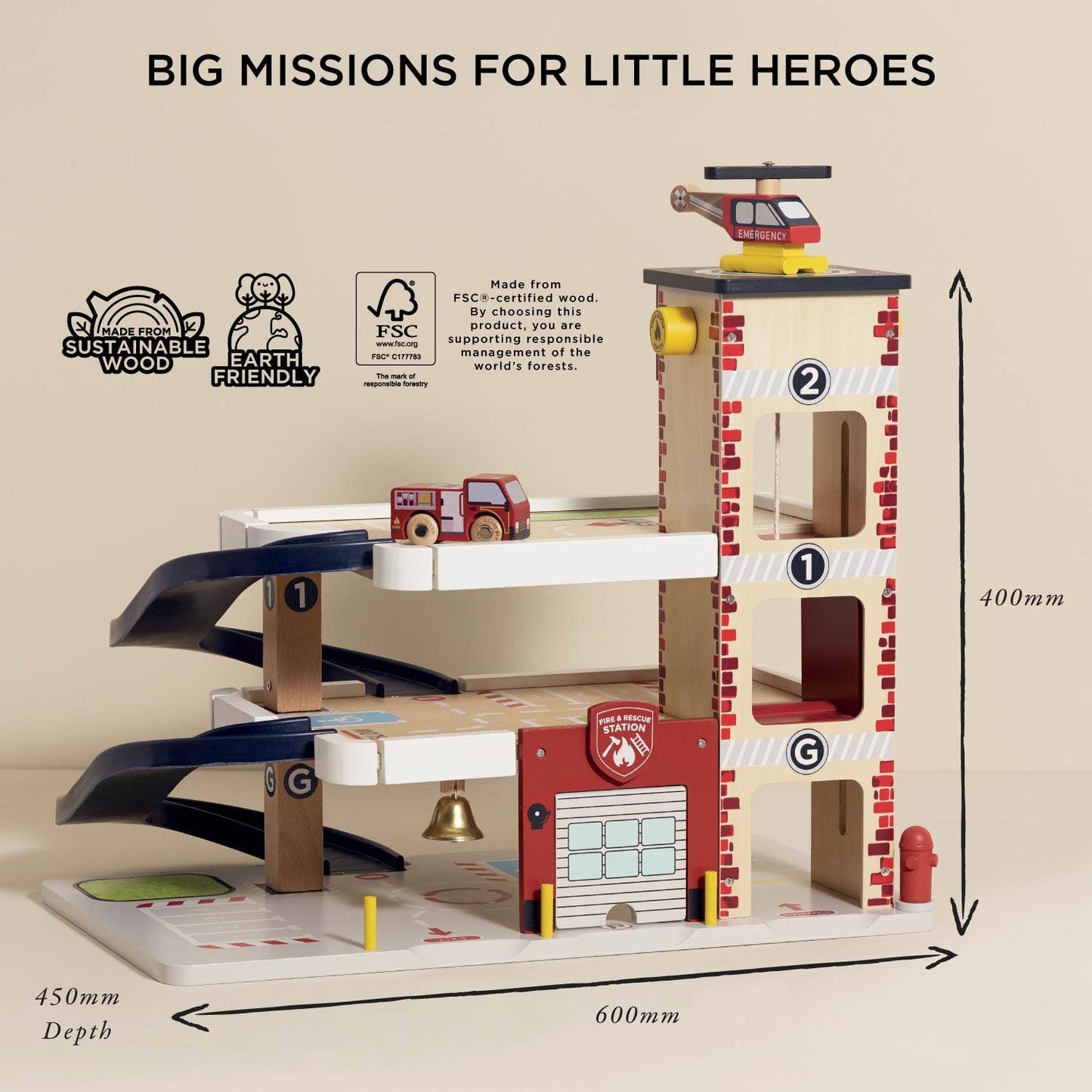 Fire & Rescue Garage